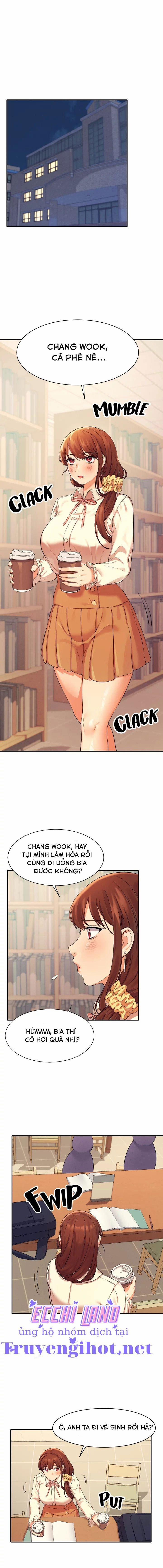 Trường Đại Học Của Tôi Chẳng Có Nữ Thần Nào Cả? 16.1 trang 8