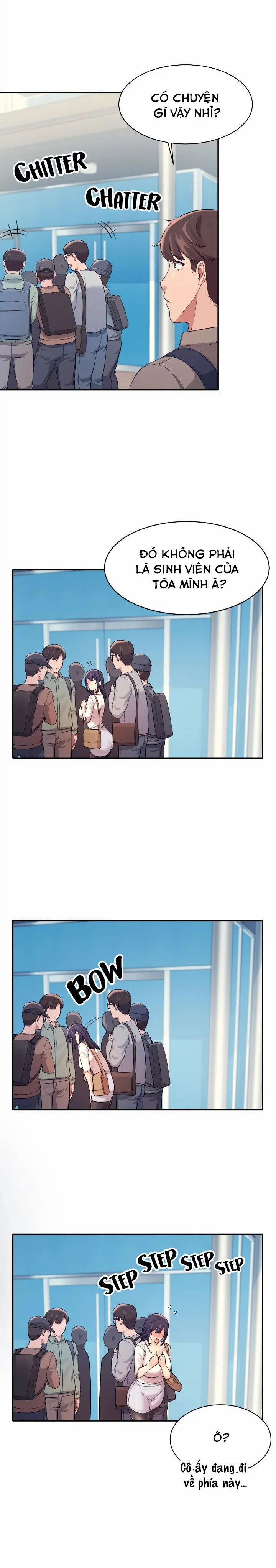 Trường Đại Học Của Tôi Chẳng Có Nữ Thần Nào Cả? 16.2 trang 5