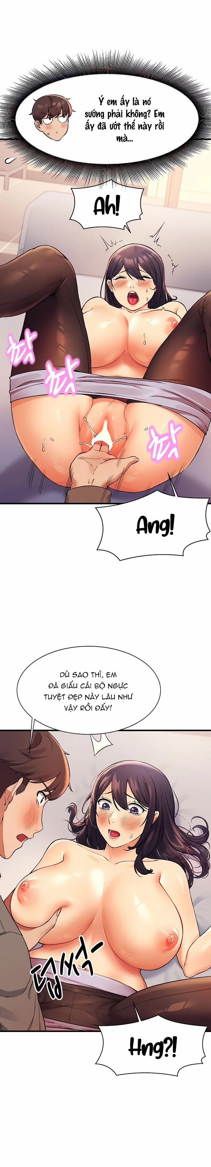 Trường Đại Học Của Tôi Chẳng Có Nữ Thần Nào Cả? 18.1 trang 12