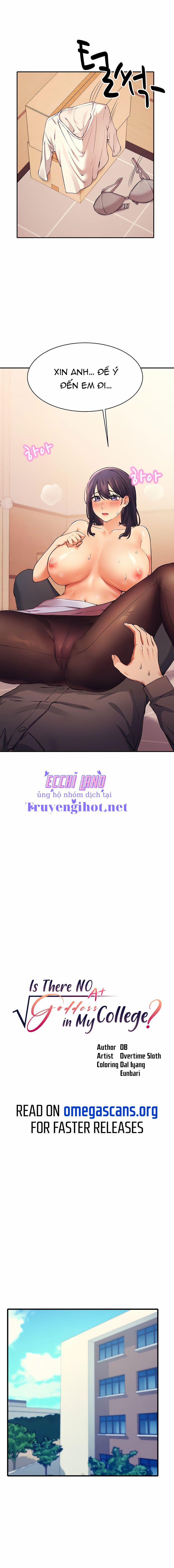 Trường Đại Học Của Tôi Chẳng Có Nữ Thần Nào Cả? 18.1 trang 3