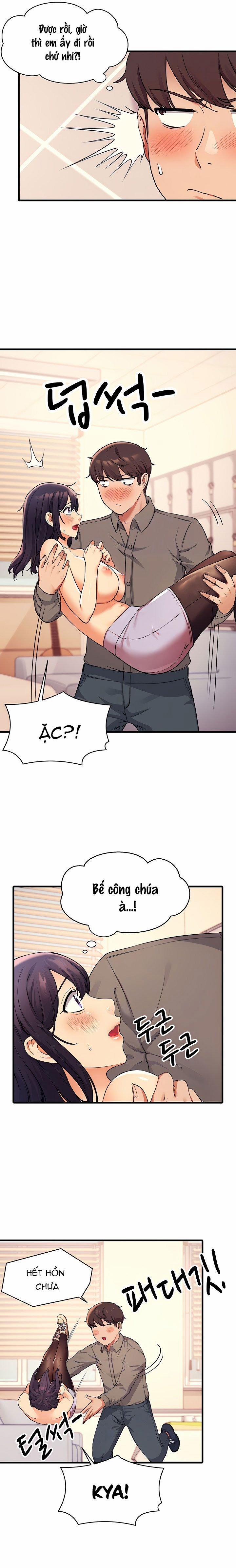 Trường Đại Học Của Tôi Chẳng Có Nữ Thần Nào Cả? 18.1 trang 7