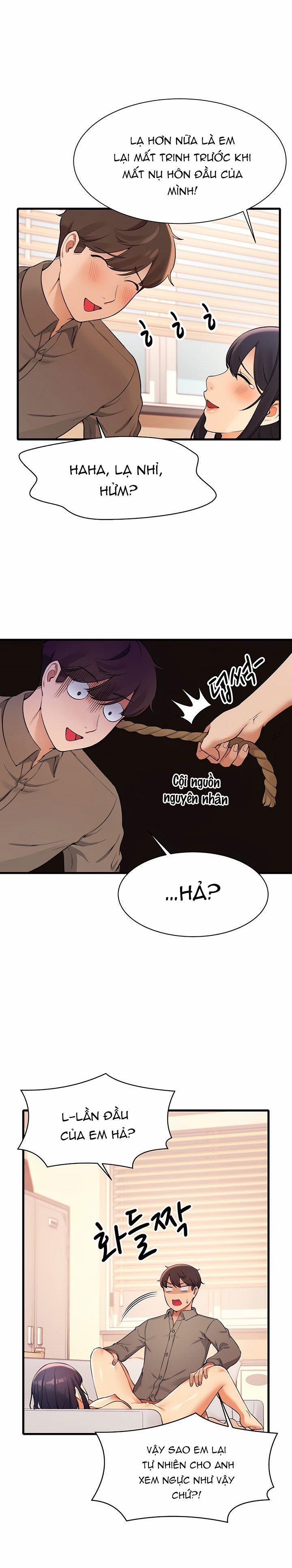 Trường Đại Học Của Tôi Chẳng Có Nữ Thần Nào Cả? 18.2 trang 7