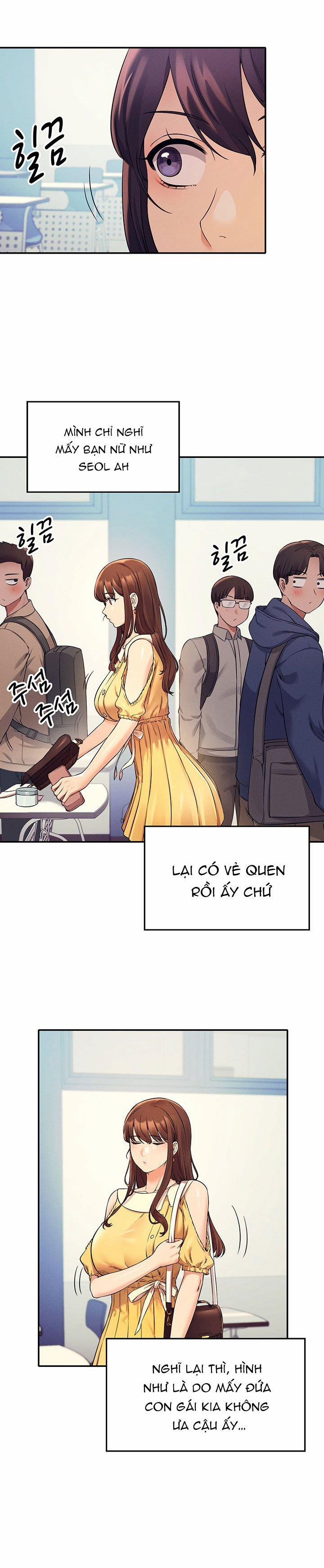 Trường Đại Học Của Tôi Chẳng Có Nữ Thần Nào Cả? 21.2 trang 0