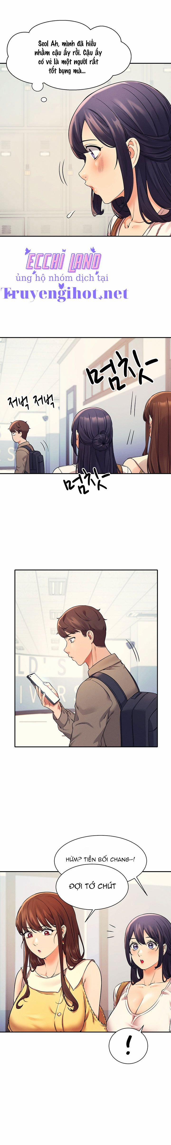 Trường Đại Học Của Tôi Chẳng Có Nữ Thần Nào Cả? 21.2 trang 6