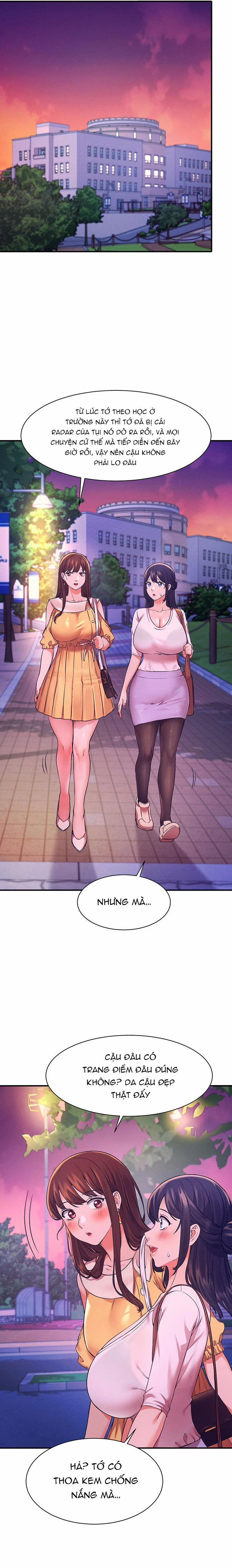 Trường Đại Học Của Tôi Chẳng Có Nữ Thần Nào Cả? 22.1 trang 14