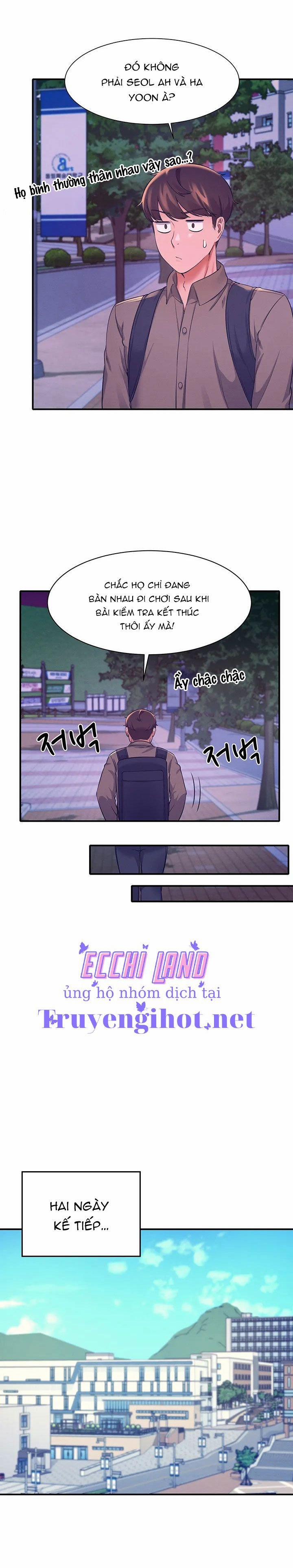 Trường Đại Học Của Tôi Chẳng Có Nữ Thần Nào Cả? 22.2 trang 3