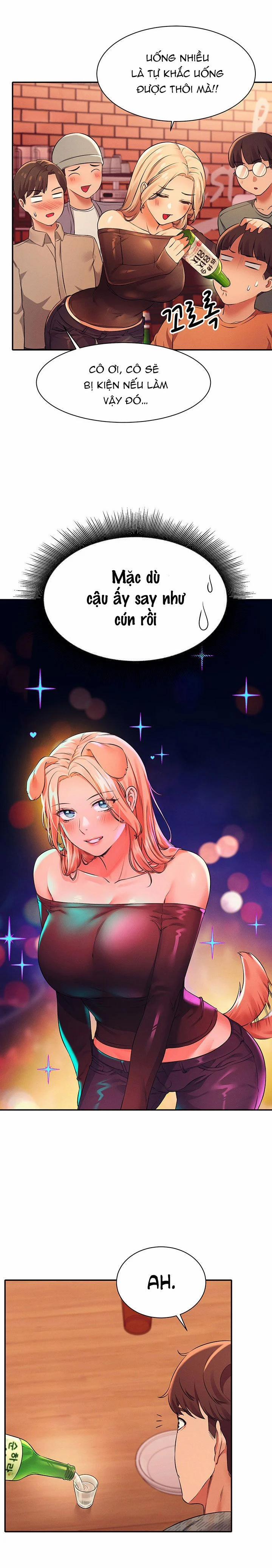 Trường Đại Học Của Tôi Chẳng Có Nữ Thần Nào Cả? 23.1 trang 13