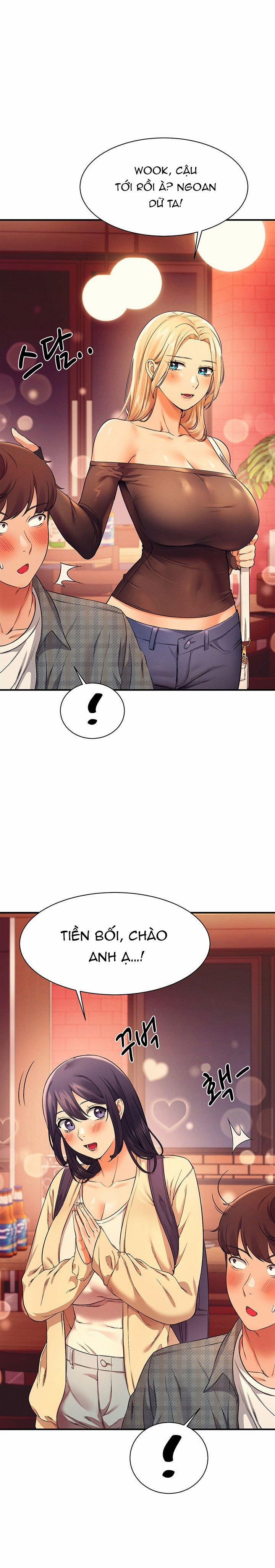 Trường Đại Học Của Tôi Chẳng Có Nữ Thần Nào Cả? 23.1 trang 2