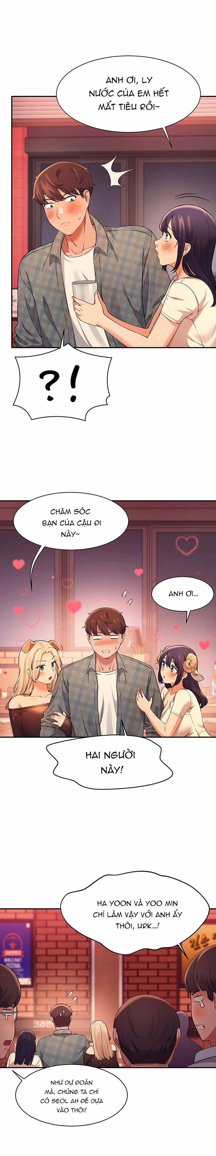 Trường Đại Học Của Tôi Chẳng Có Nữ Thần Nào Cả? 23.2 trang 8