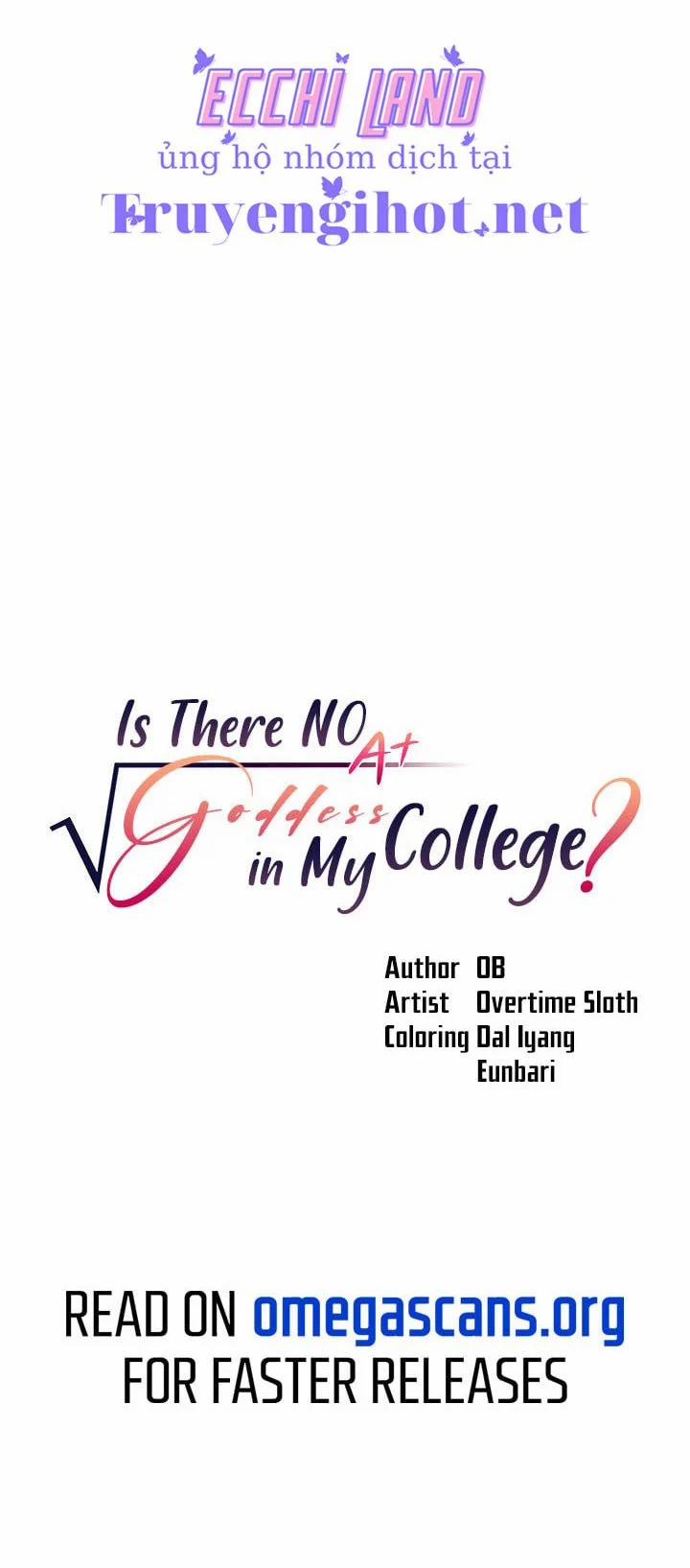 Trường Đại Học Của Tôi Chẳng Có Nữ Thần Nào Cả? 25.1 trang 8