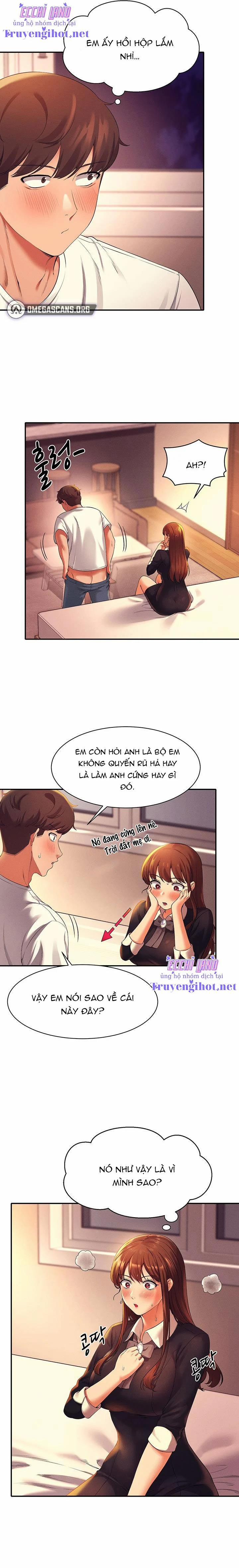 Trường Đại Học Của Tôi Chẳng Có Nữ Thần Nào Cả? 29.1 trang 8