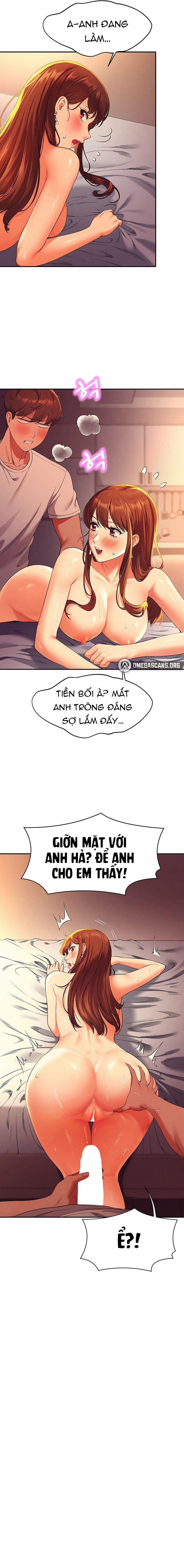 Trường Đại Học Của Tôi Chẳng Có Nữ Thần Nào Cả? 30.2 trang 8