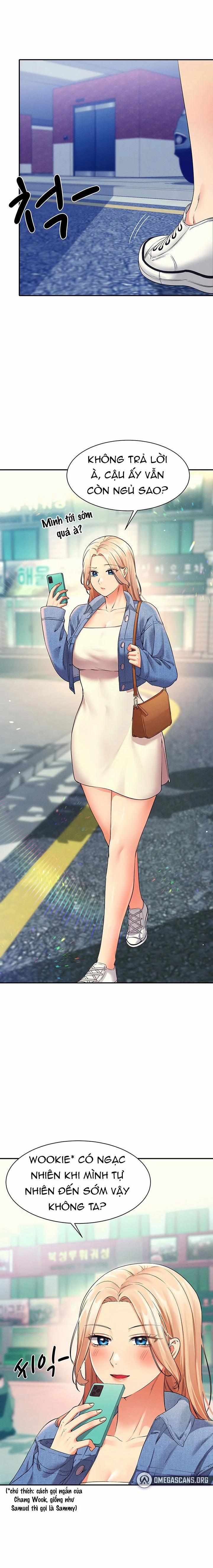 Trường Đại Học Của Tôi Chẳng Có Nữ Thần Nào Cả? 31.2 trang 12