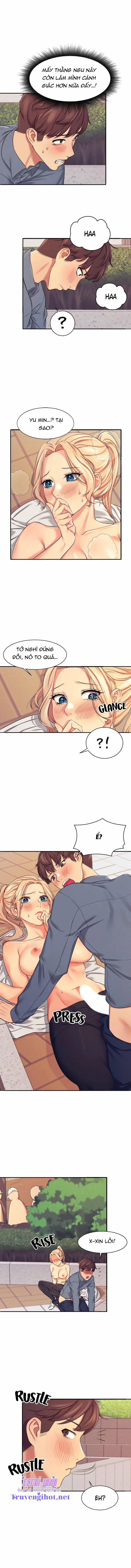 Trường Đại Học Của Tôi Chẳng Có Nữ Thần Nào Cả? 5.2 trang 4