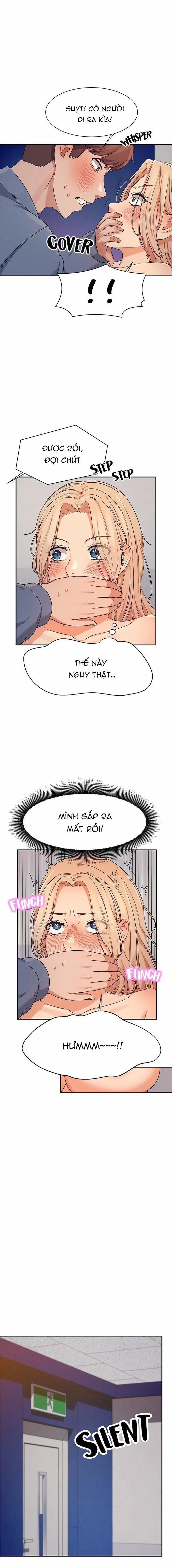 Trường Đại Học Của Tôi Chẳng Có Nữ Thần Nào Cả? 7.2 trang 3