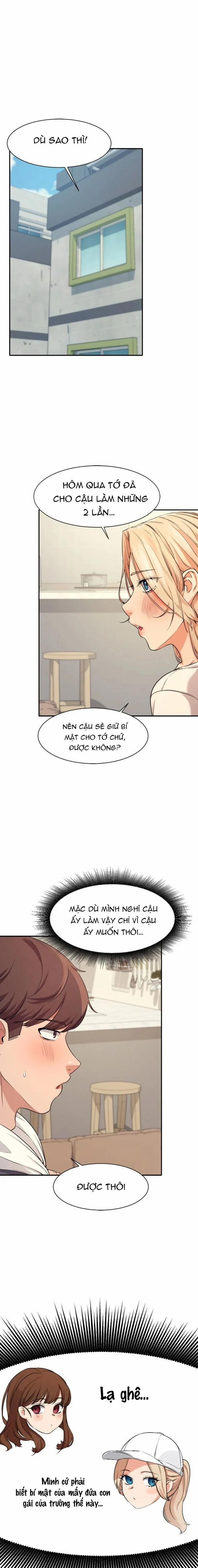 Trường Đại Học Của Tôi Chẳng Có Nữ Thần Nào Cả? 8.1 trang 12