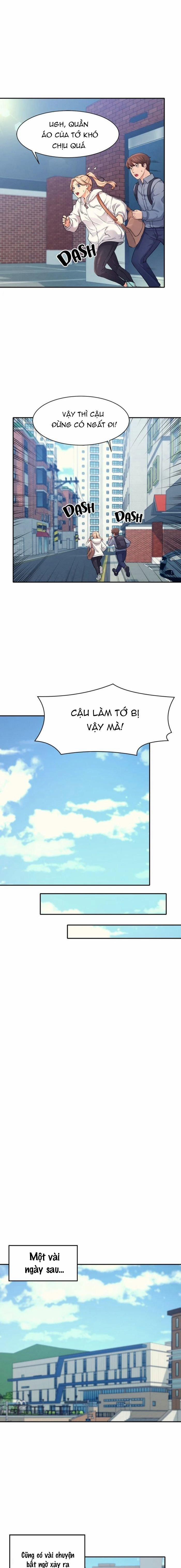 Trường Đại Học Của Tôi Chẳng Có Nữ Thần Nào Cả? 8.2 trang 0