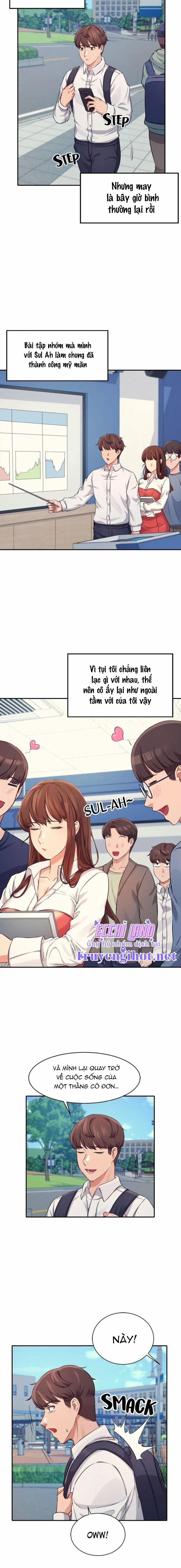 Trường Đại Học Của Tôi Chẳng Có Nữ Thần Nào Cả? 8.2 trang 1