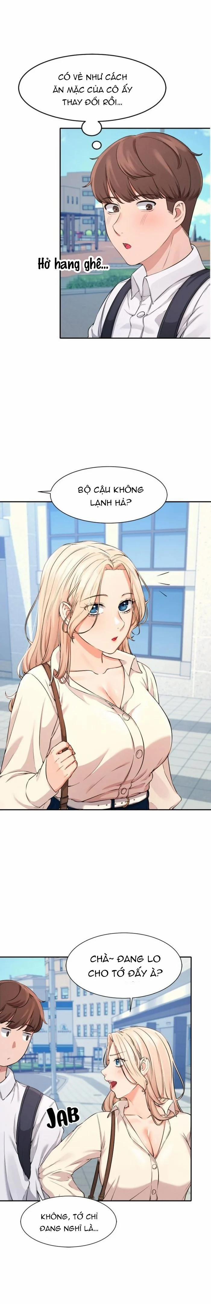 Trường Đại Học Của Tôi Chẳng Có Nữ Thần Nào Cả? 8.2 trang 3