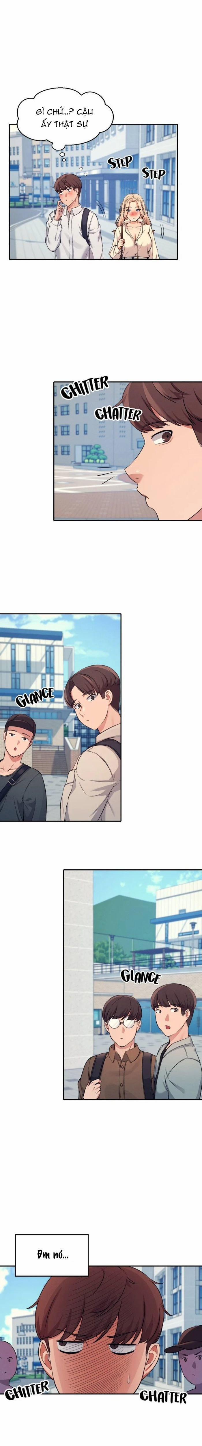 Trường Đại Học Của Tôi Chẳng Có Nữ Thần Nào Cả? 8.2 trang 5