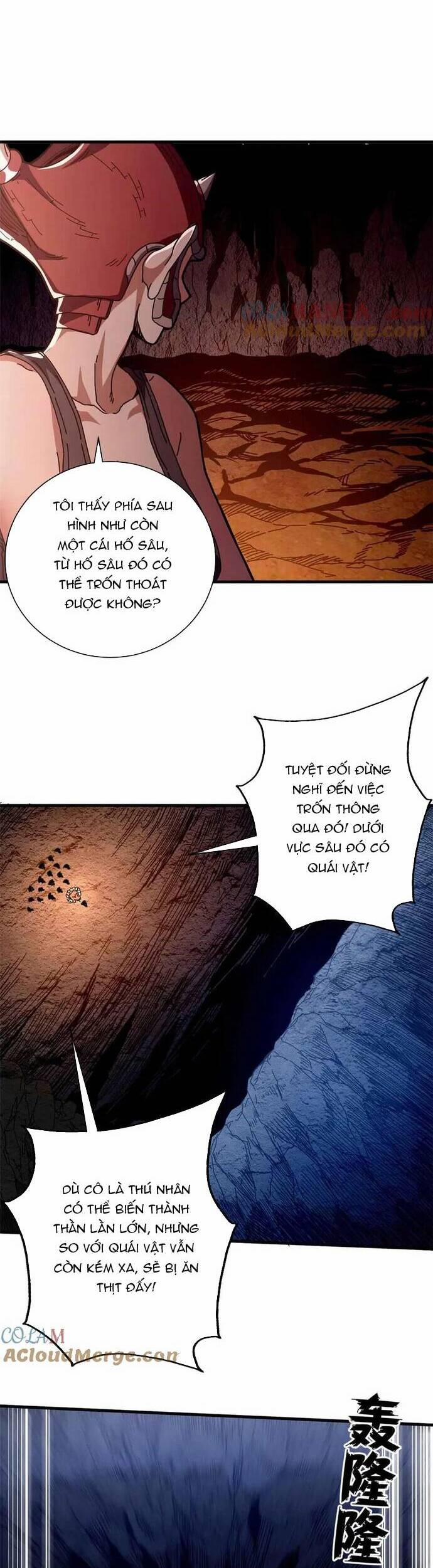 Trưởng Giám Ngục Trông Coi Các Ma Nữ 101 trang 13