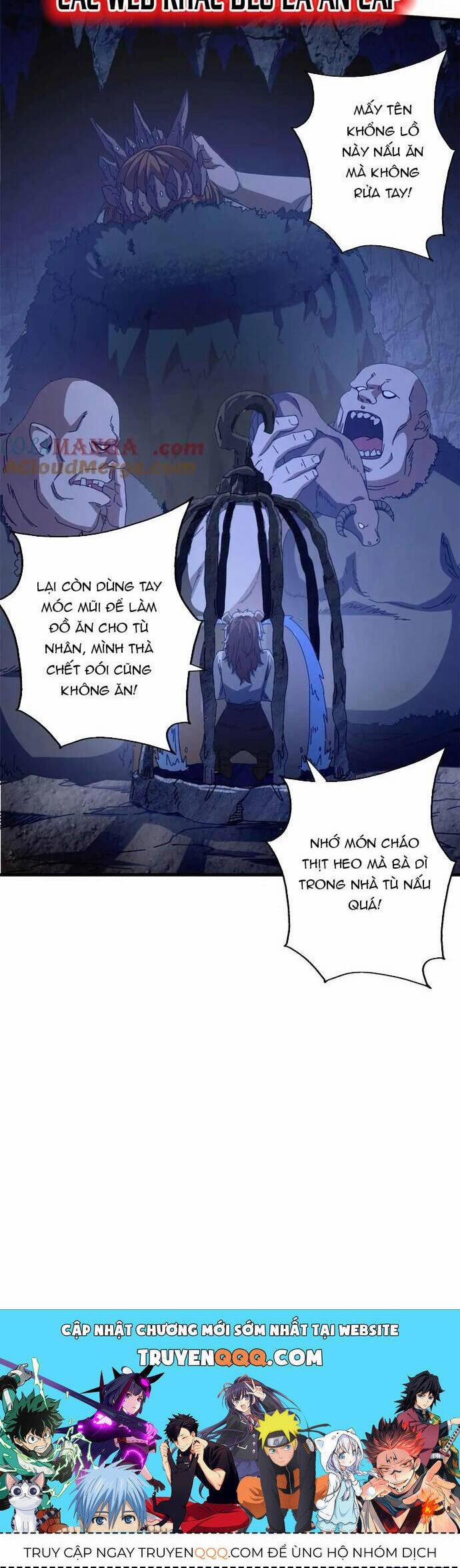 Trưởng Giám Ngục Trông Coi Các Ma Nữ 101 trang 23