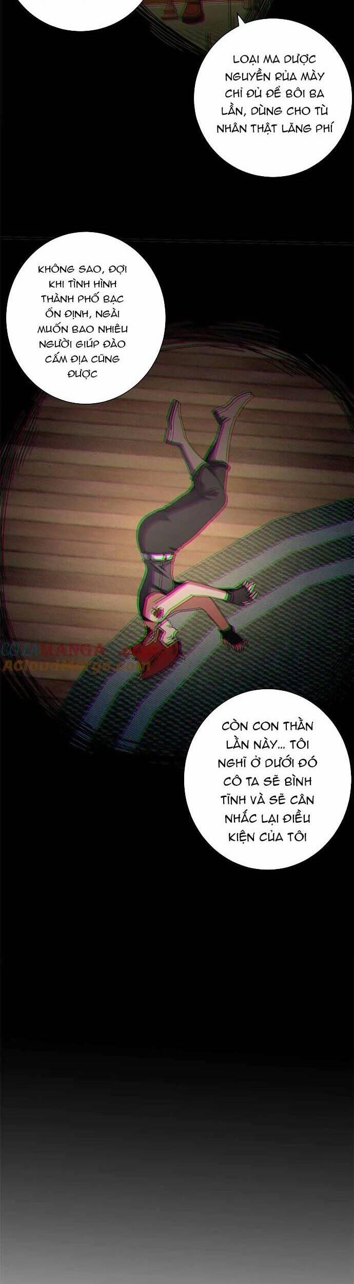 Trưởng Giám Ngục Trông Coi Các Ma Nữ 101 trang 7