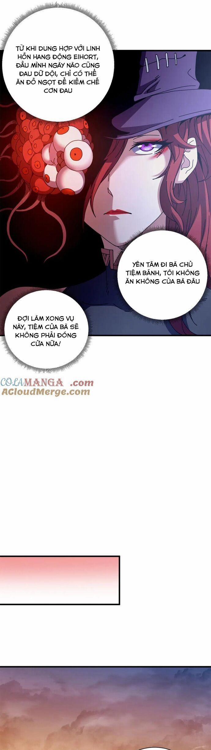 Trưởng Giám Ngục Trông Coi Các Ma Nữ 108 trang 22