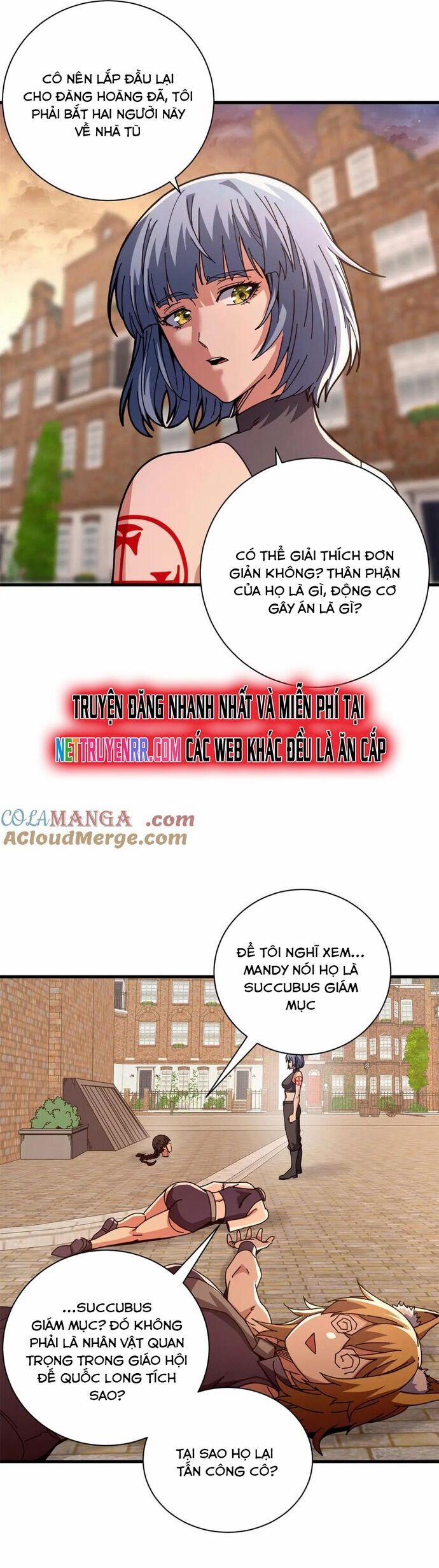 Trưởng Giám Ngục Trông Coi Các Ma Nữ 108 trang 8