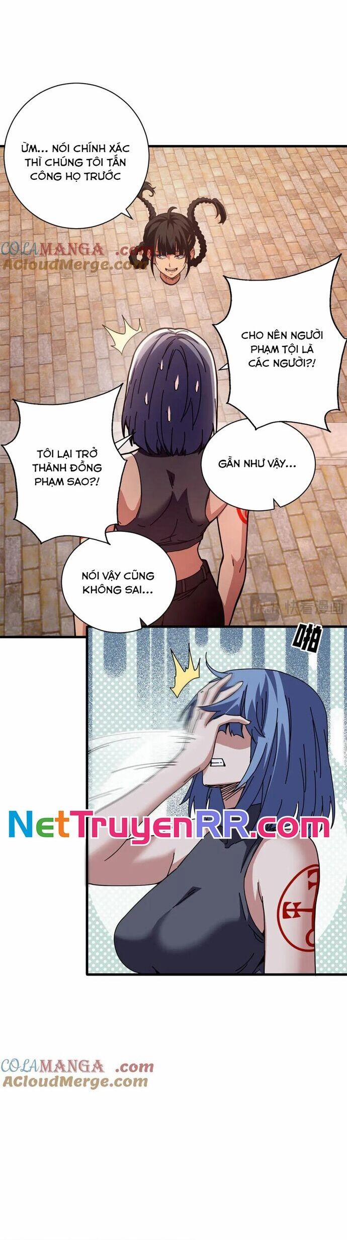 Trưởng Giám Ngục Trông Coi Các Ma Nữ 108 trang 9