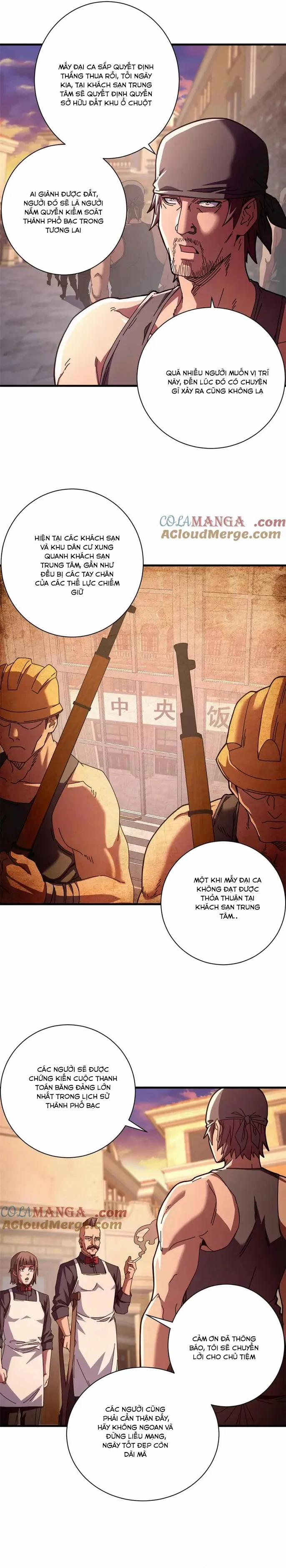 Trưởng Giám Ngục Trông Coi Các Ma Nữ 109 trang 12