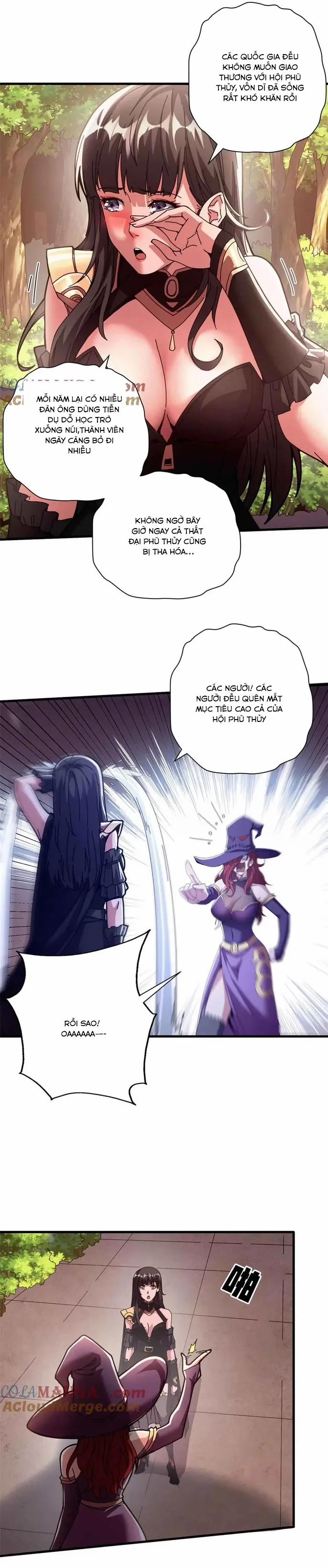 Trưởng Giám Ngục Trông Coi Các Ma Nữ 109 trang 2