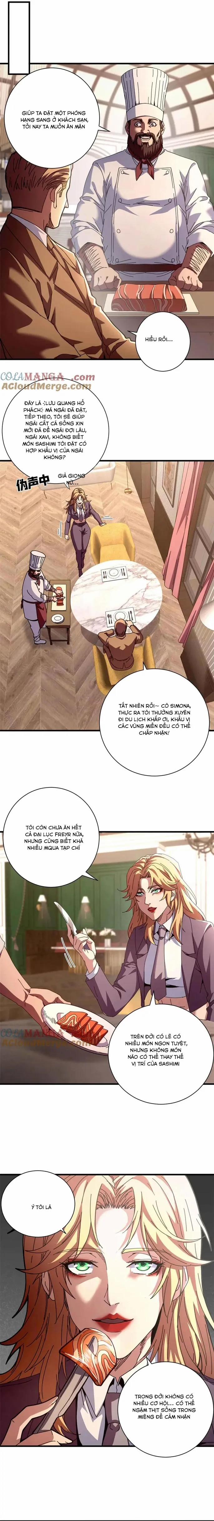 Trưởng Giám Ngục Trông Coi Các Ma Nữ 109 trang 8