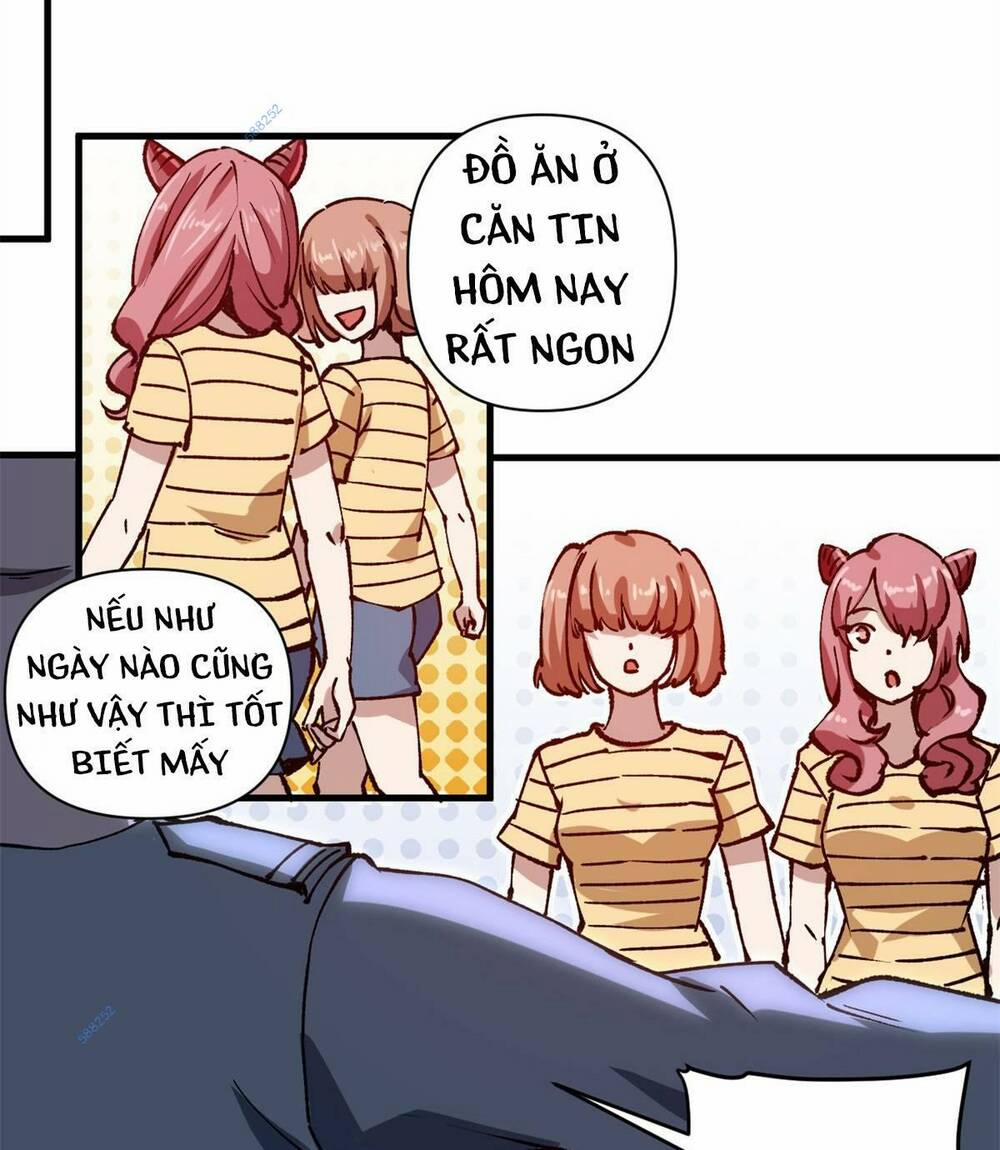 Trưởng Giám Ngục Trông Coi Các Ma Nữ 27 trang 18