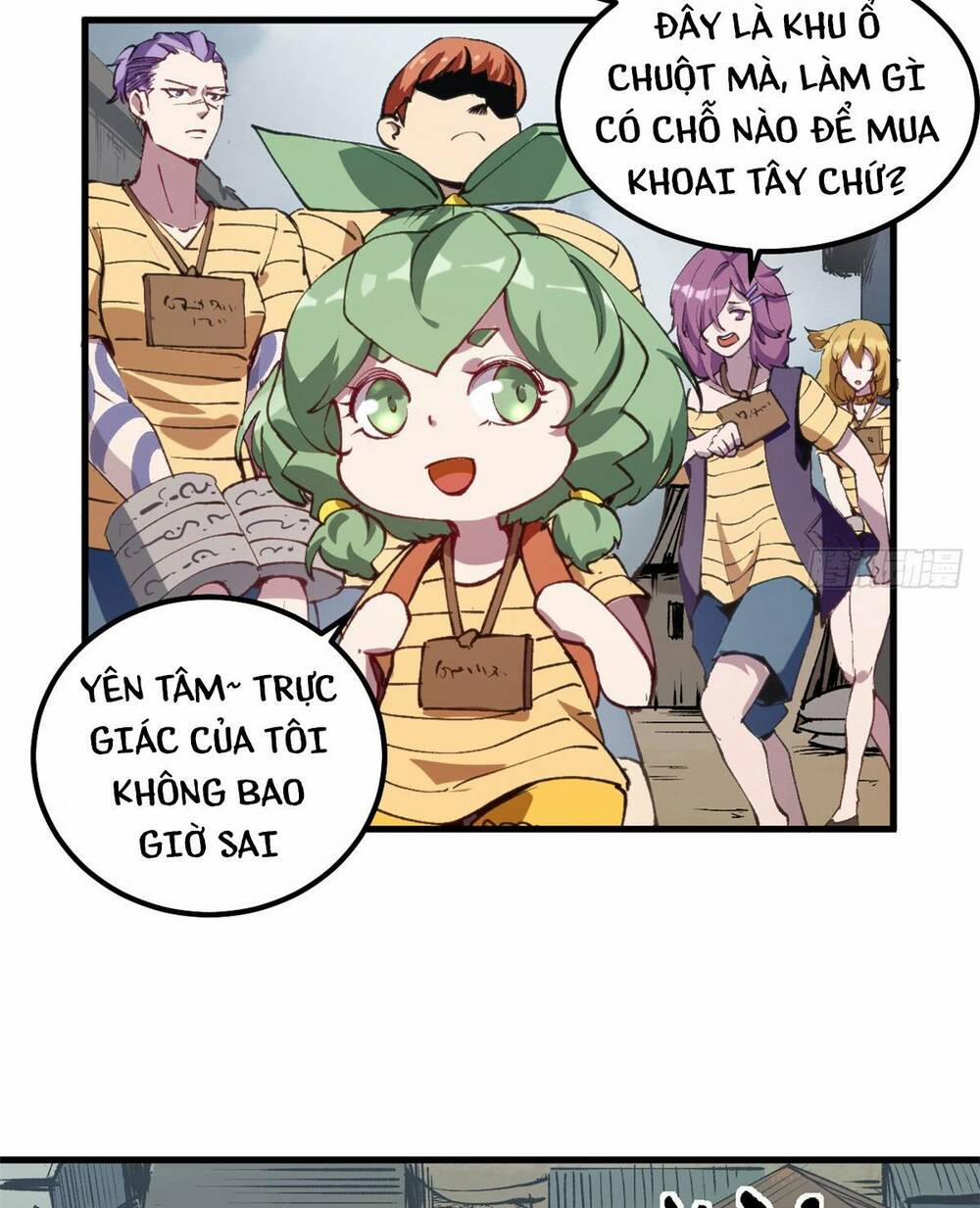 Trưởng Giám Ngục Trông Coi Các Ma Nữ 30 trang 3