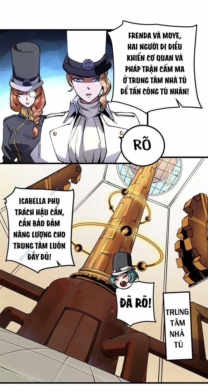 Trưởng Giám Ngục Trông Coi Các Ma Nữ 35 trang 13