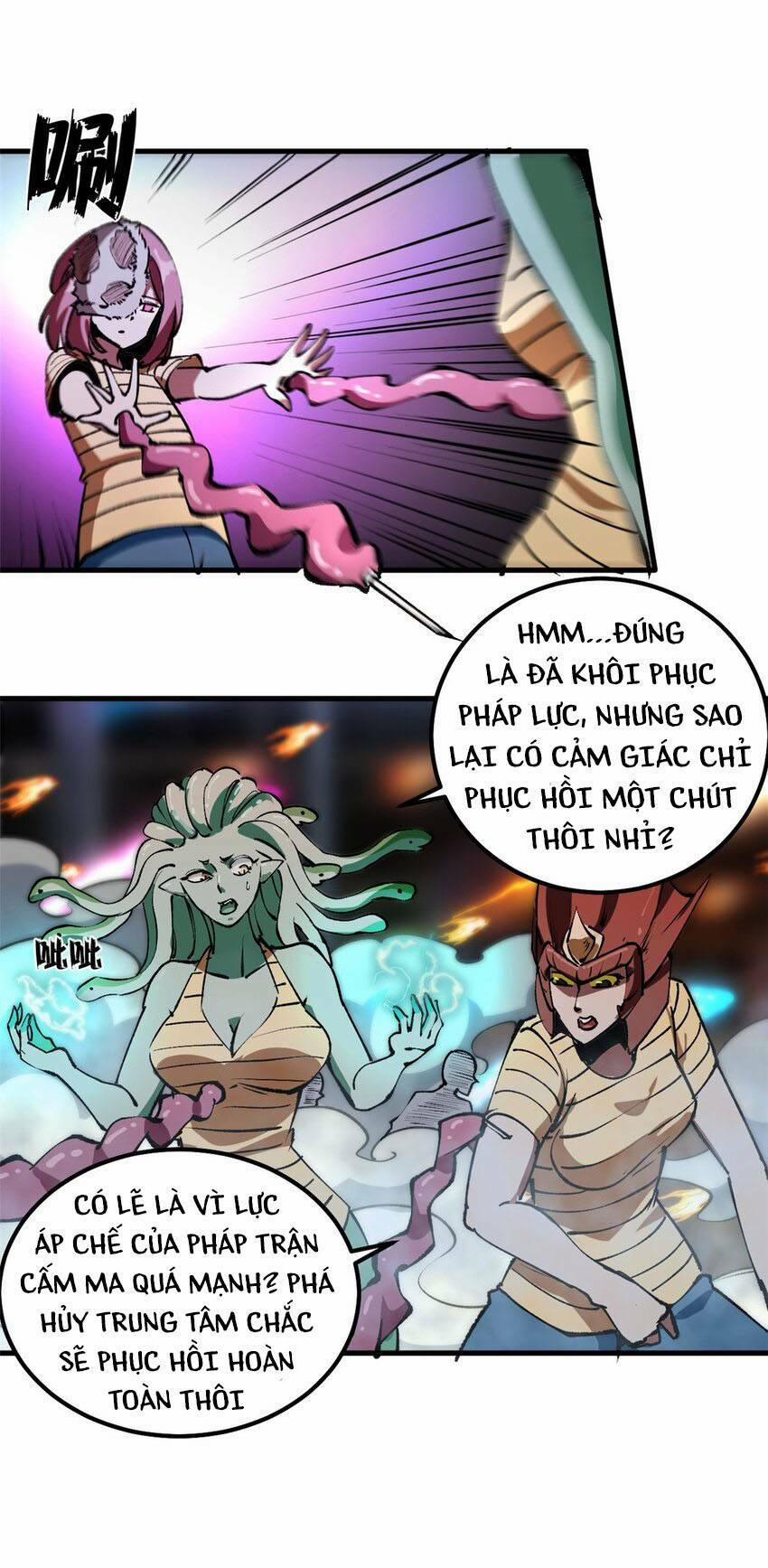 Trưởng Giám Ngục Trông Coi Các Ma Nữ 35 trang 30