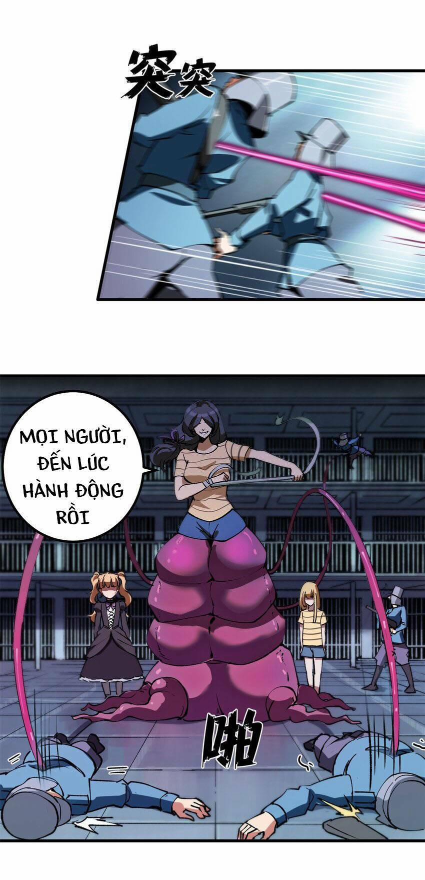 Trưởng Giám Ngục Trông Coi Các Ma Nữ 35 trang 6