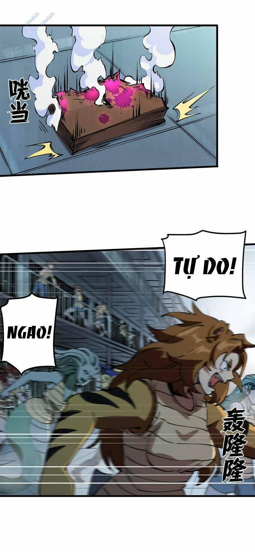 Trưởng Giám Ngục Trông Coi Các Ma Nữ 35 trang 7