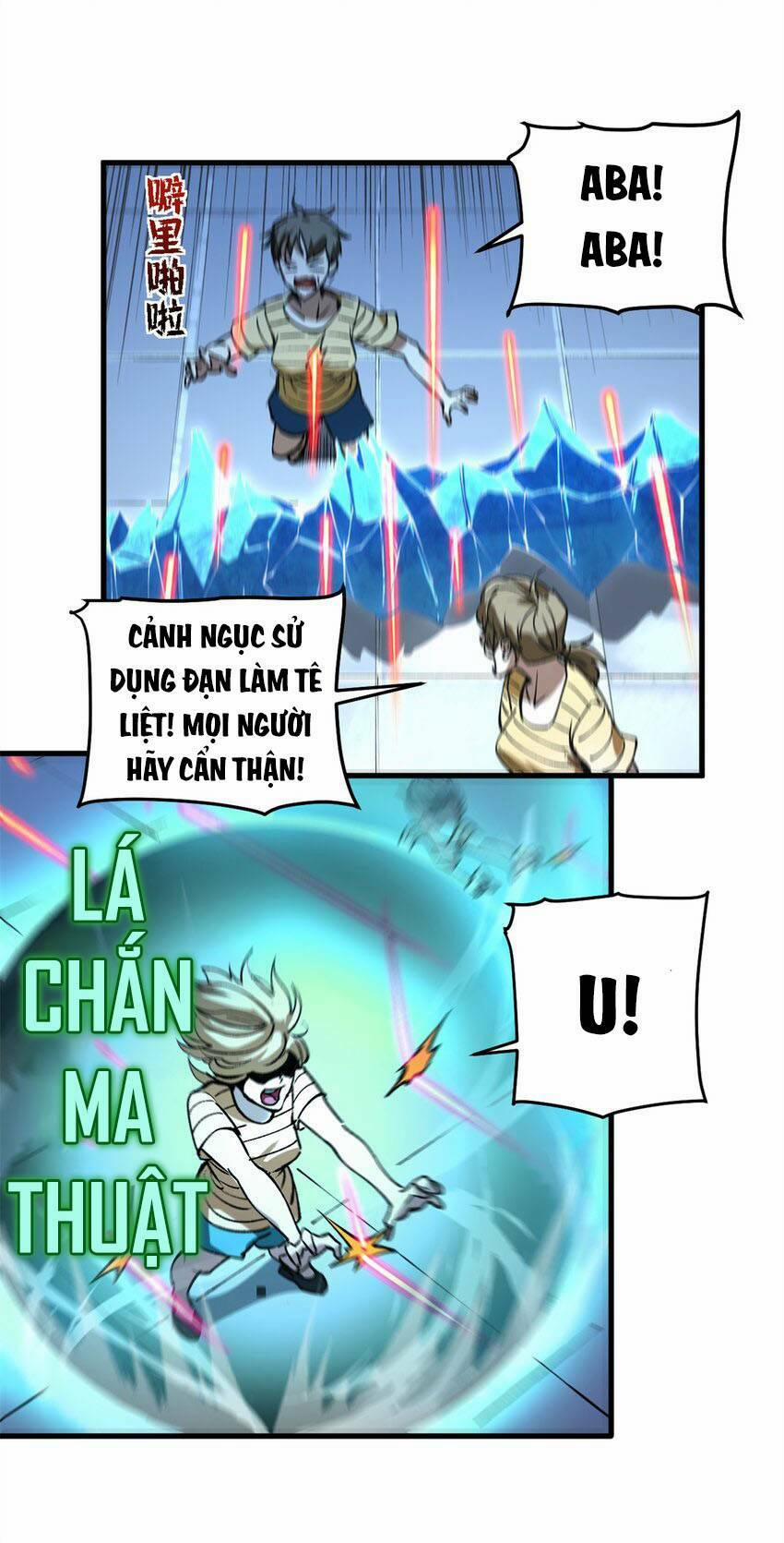 Trưởng Giám Ngục Trông Coi Các Ma Nữ 36 trang 15