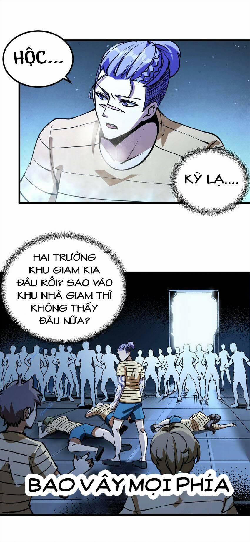 Trưởng Giám Ngục Trông Coi Các Ma Nữ 36 trang 24