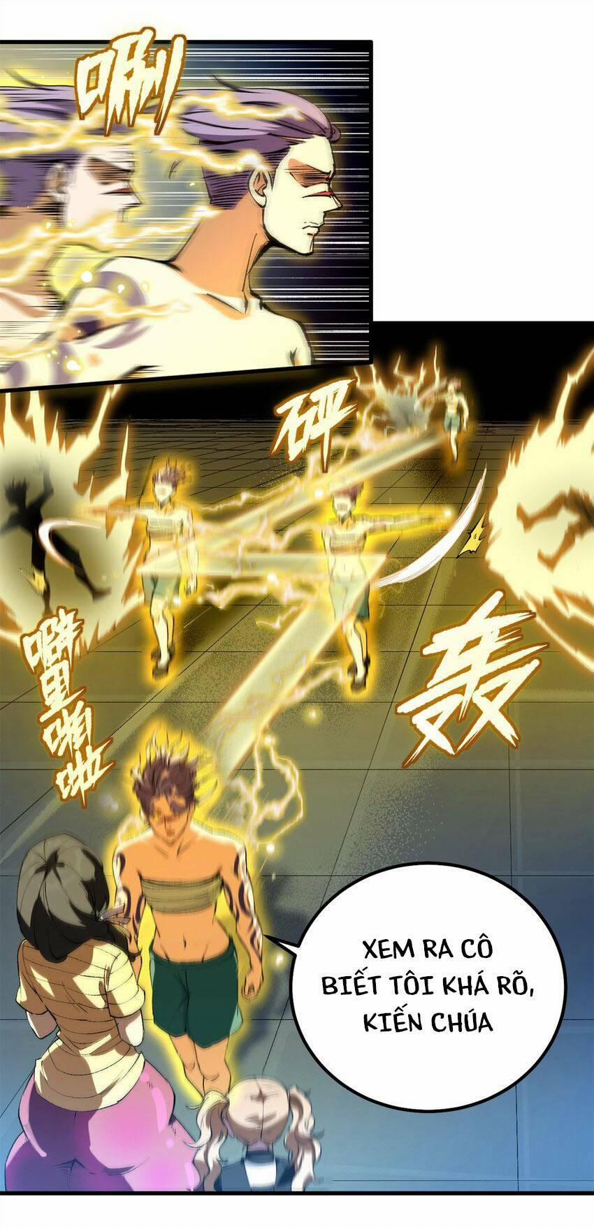 Trưởng Giám Ngục Trông Coi Các Ma Nữ 36 trang 31