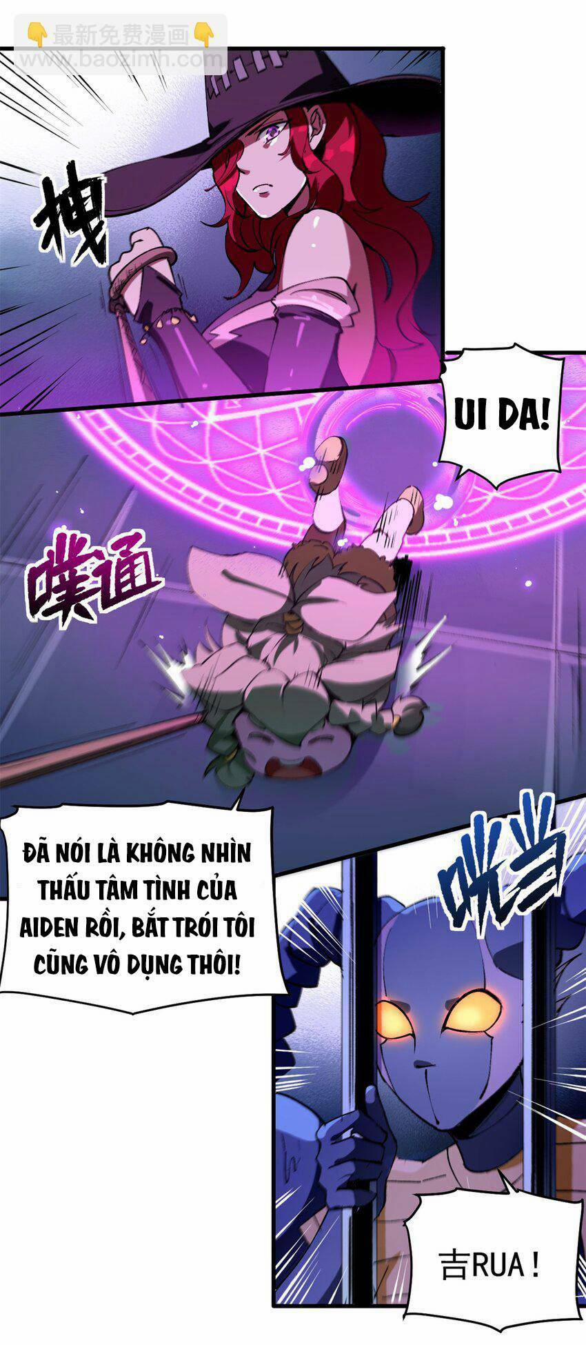 Trưởng Giám Ngục Trông Coi Các Ma Nữ 36 trang 39