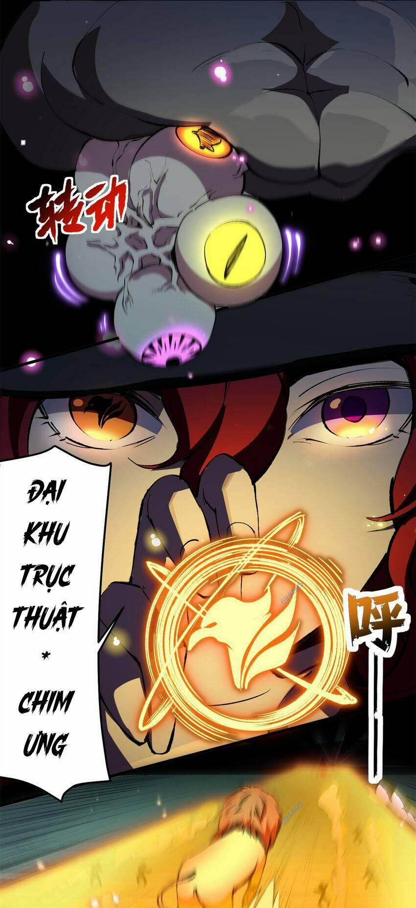 Trưởng Giám Ngục Trông Coi Các Ma Nữ 37 trang 6