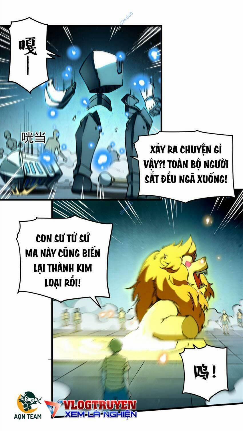 Trưởng Giám Ngục Trông Coi Các Ma Nữ 37 trang 8