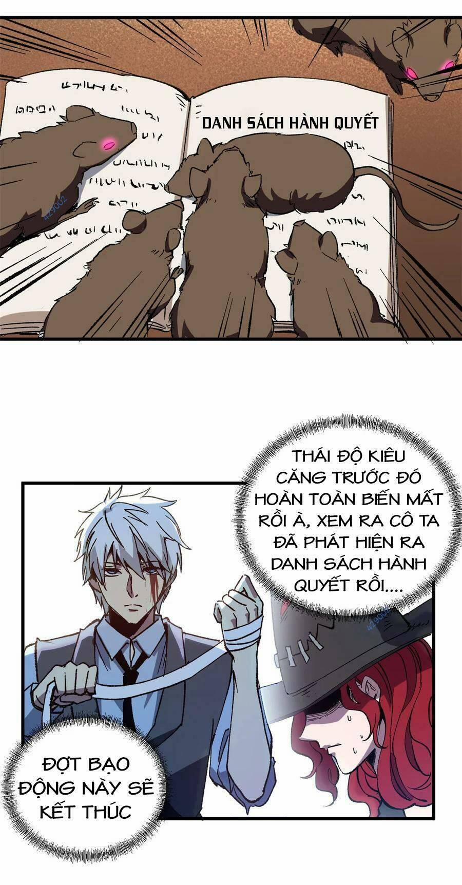 Trưởng Giám Ngục Trông Coi Các Ma Nữ 46 trang 28