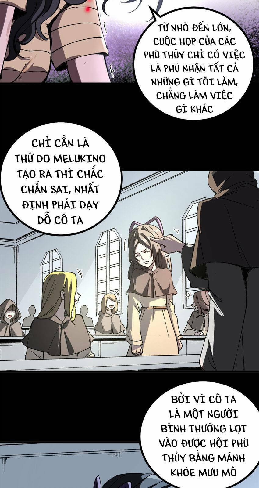 Trưởng Giám Ngục Trông Coi Các Ma Nữ 48 trang 15