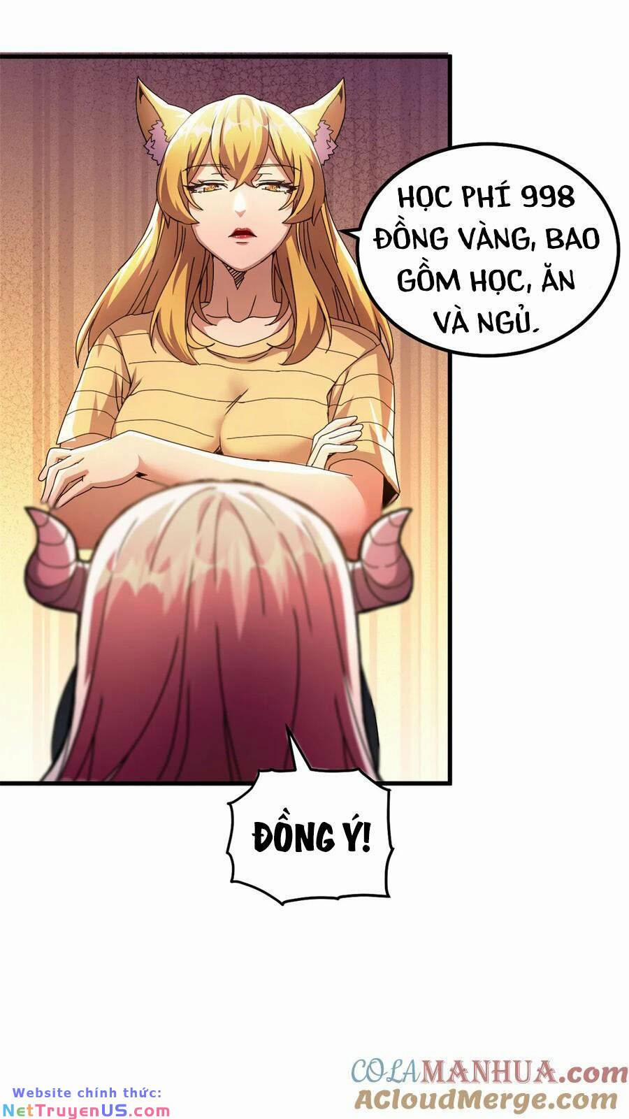 Trưởng Giám Ngục Trông Coi Các Ma Nữ 56 trang 13