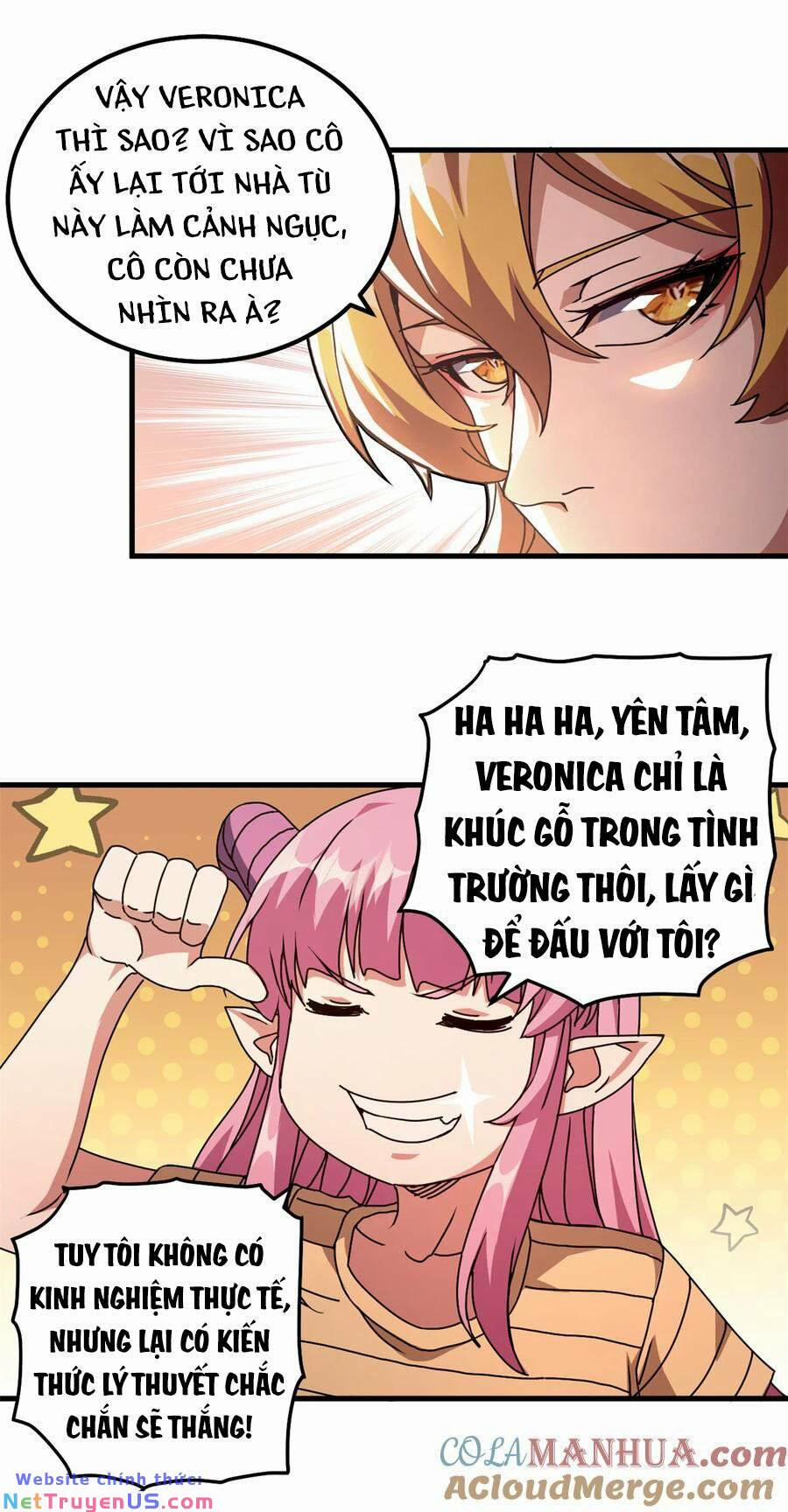 Trưởng Giám Ngục Trông Coi Các Ma Nữ 56 trang 21