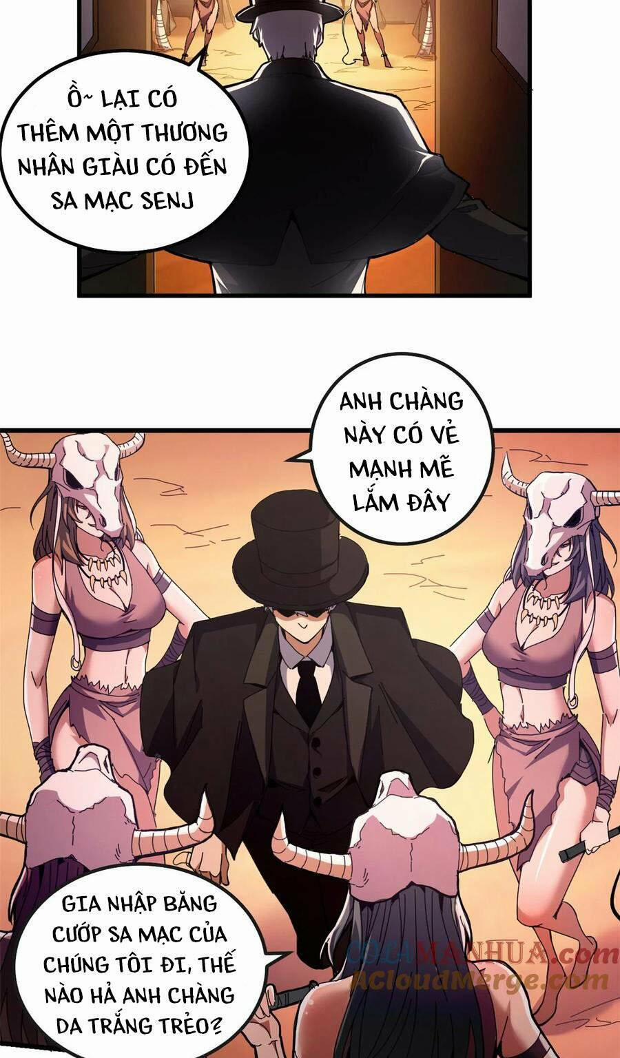 Trưởng Giám Ngục Trông Coi Các Ma Nữ 57 trang 13